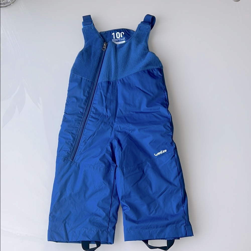 Wed’ze by Decathlon Baby Size 12 Months Ski Suit - Xwarm Pull'n Fit Blue